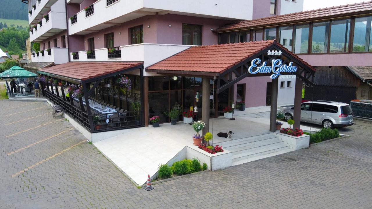 Hotel Eden Garden Spa Câmpulung Moldovenesc Extérieur photo